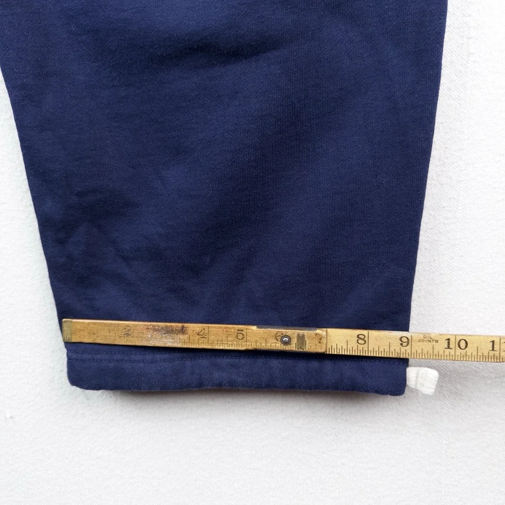 Polo Ralph Lauren Sweatpants Mens XLT Tall Blue Fleece Drawstring Cinch Ankle